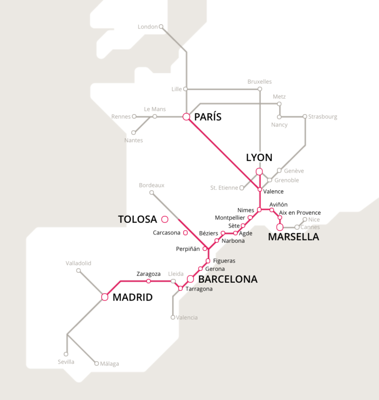 Trenes A Francia Desde España Viajar De Barcelona O Madrid A París Y Más 6195